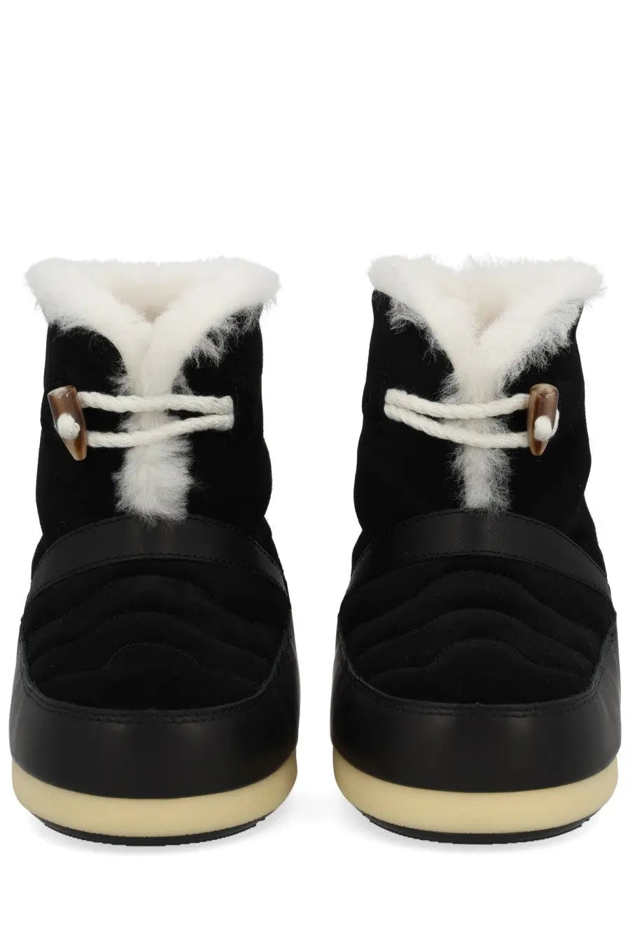 Moon Boot Unisex Boot Evx Igloo Black, view 3