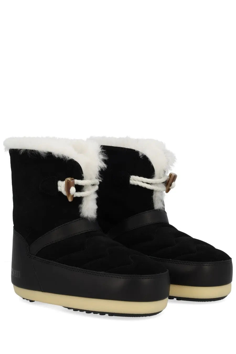 Moon Boot Unisex Boot Evx Igloo Black, view 2