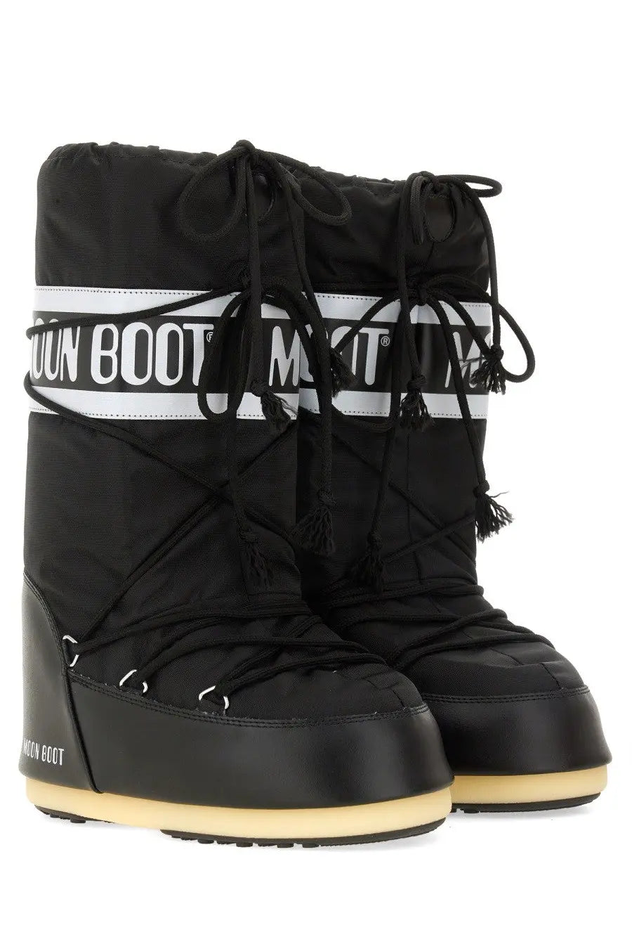 Moon Boot Unisex Icon Boots Black, view 2