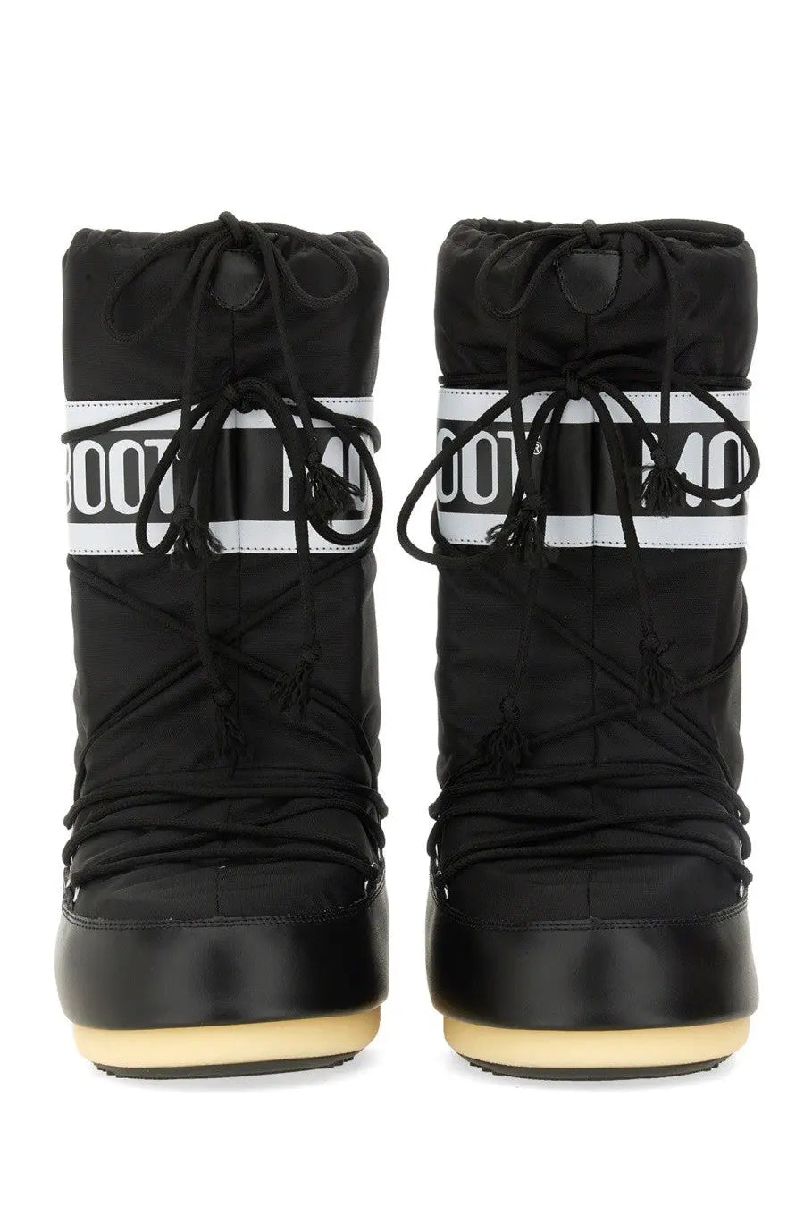 Moon Boot Unisex Icon Boots Black, view 4