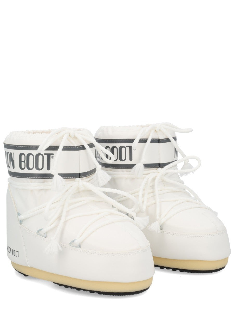 Moon Boot Unisex Icon Low Boots White, view 2