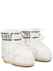 Moon Boot Unisex Icon Low Boots White, view 2