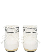 Moon Boot Unisex Icon Low Boots White, view 3