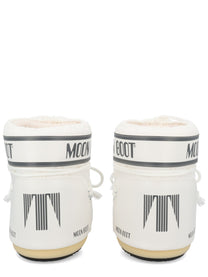 Moon Boot Unisex Icon Low Boots White, view 4
