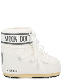 Moon Boot Unisex Icon Low Boots White