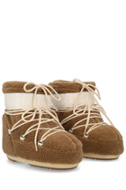 Moon Boot Unisex Icon Low Fleece Boot Brown, view 2