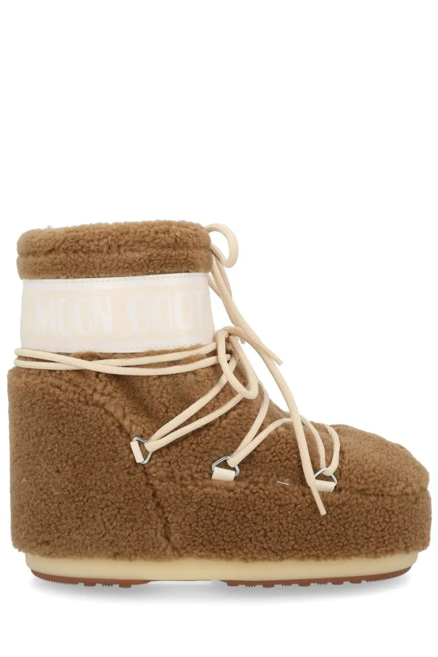 Moon Boot Unisex Icon Low Fleece Boot Brown
