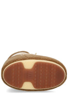 Moon Boot Unisex Icon Low Fleece Boot Brown, view 5