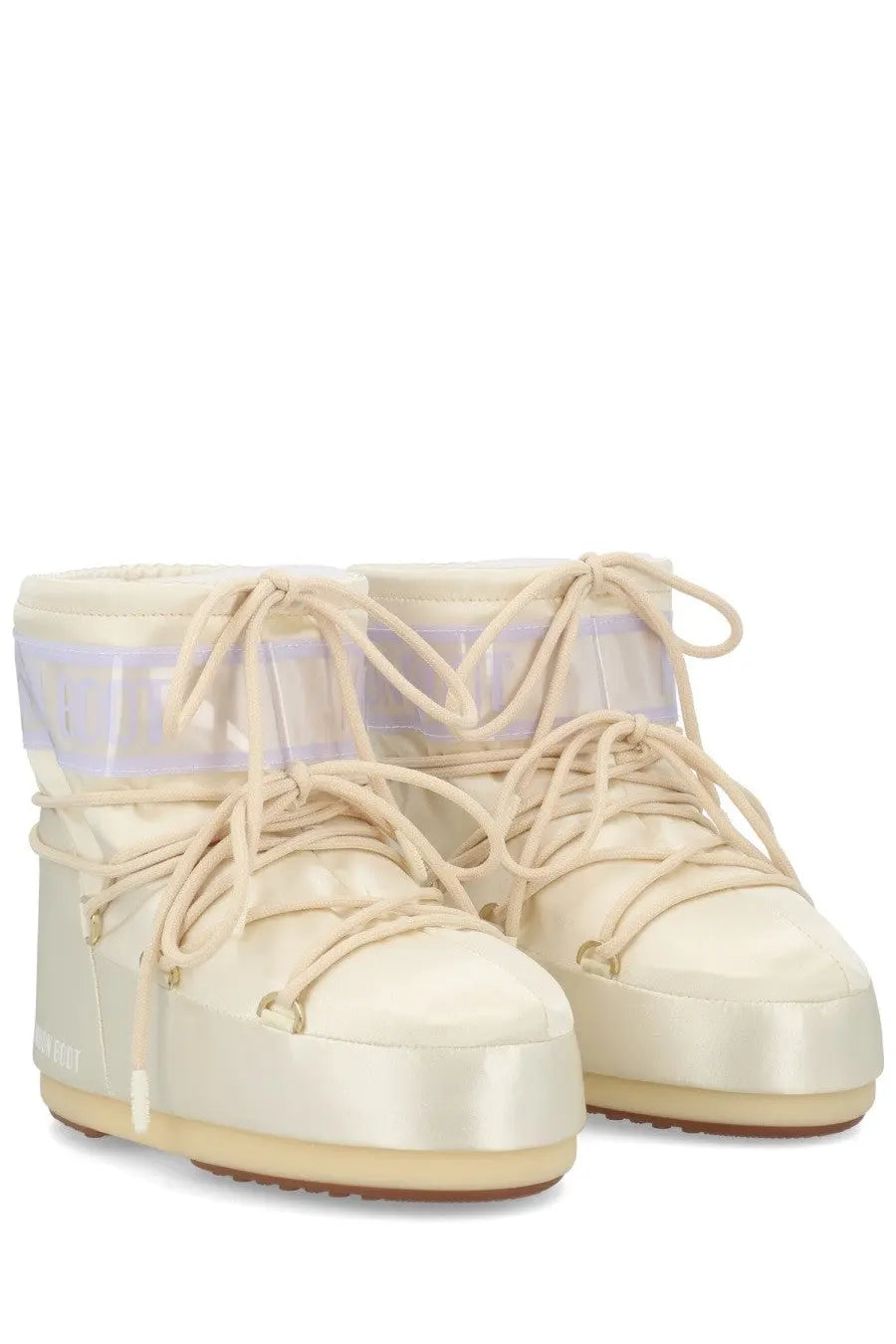 Moon Boot Unisex Boot Icon Low Pearly White, view 2