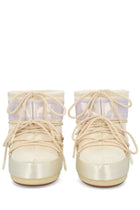 Moon Boot Unisex Boot Icon Low Pearly White, view 3
