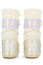 Moon Boot Unisex Icon Pearly Tall Boot White, view 4