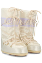Moon Boot Unisex Icon Pearly Tall Boot White, view 2