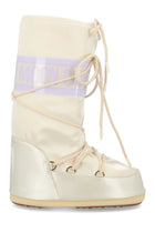 Moon Boot Unisex Icon Pearly Tall Boot White