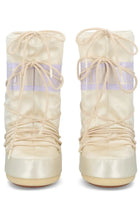 Moon Boot Unisex Icon Pearly Tall Boot White, view 3