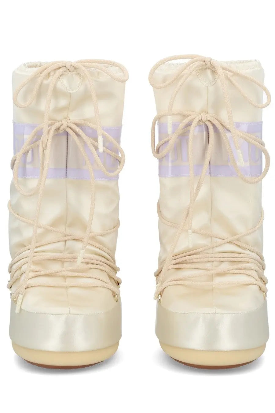 Moon Boot Unisex Icon Pearly Tall Boot White, view 3