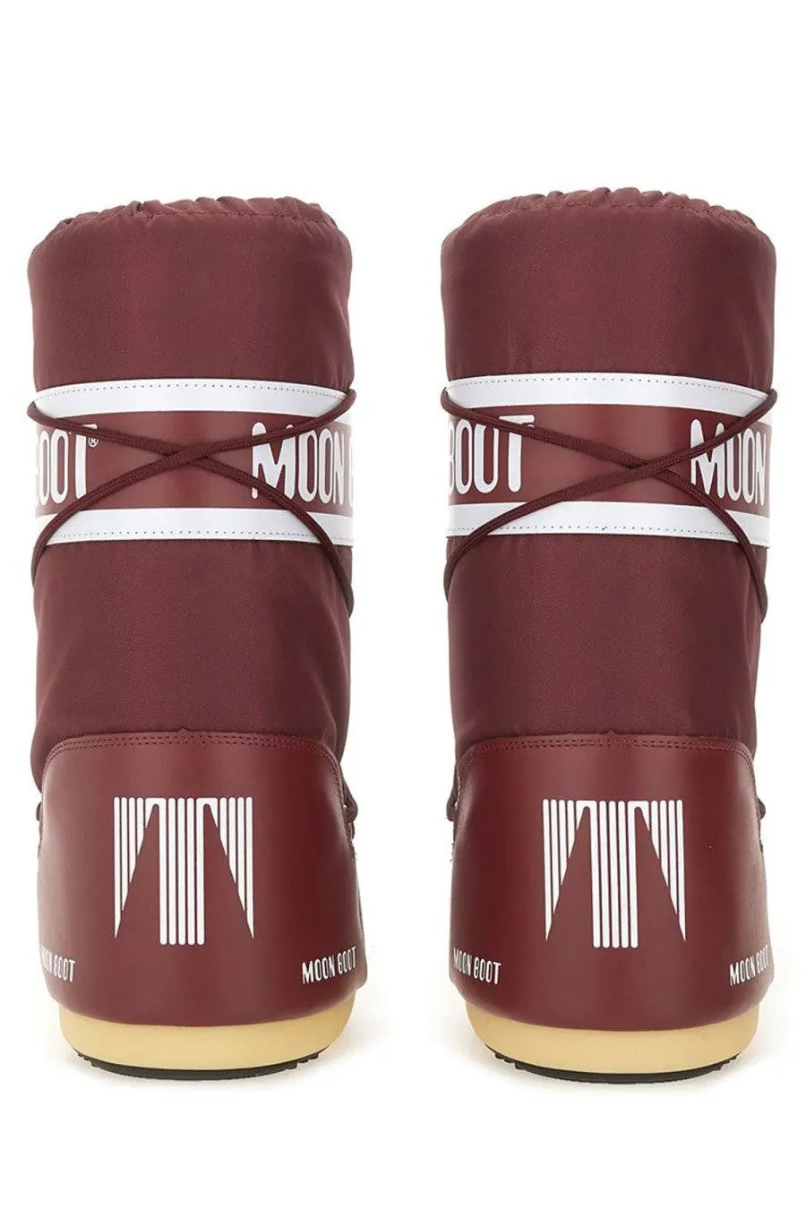 Moon Boot Unisex Icon Boot Red