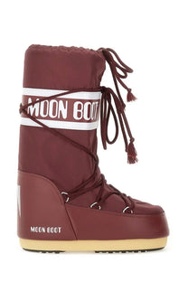 Moon Boot Unisex Icon Boot Red