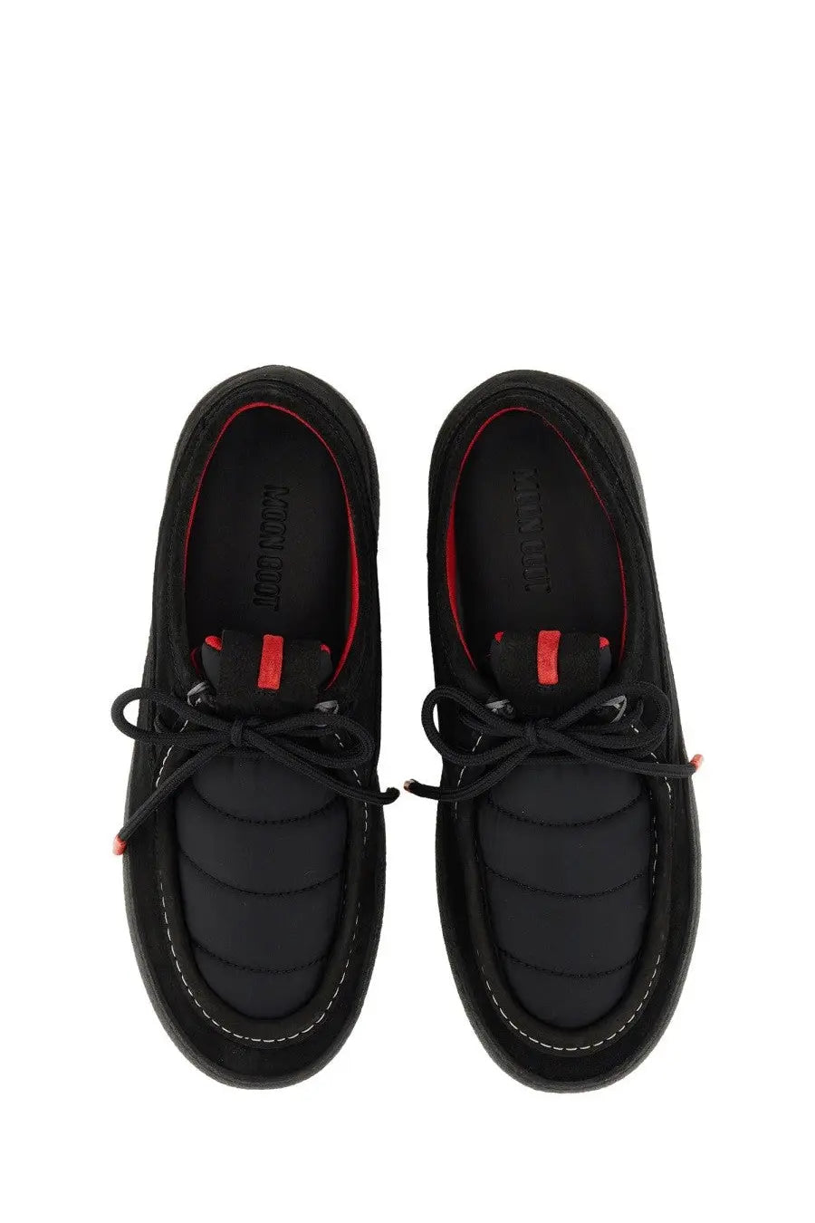 Moon Boot Unisex Mtrack Wallaby Low Black, view 3
