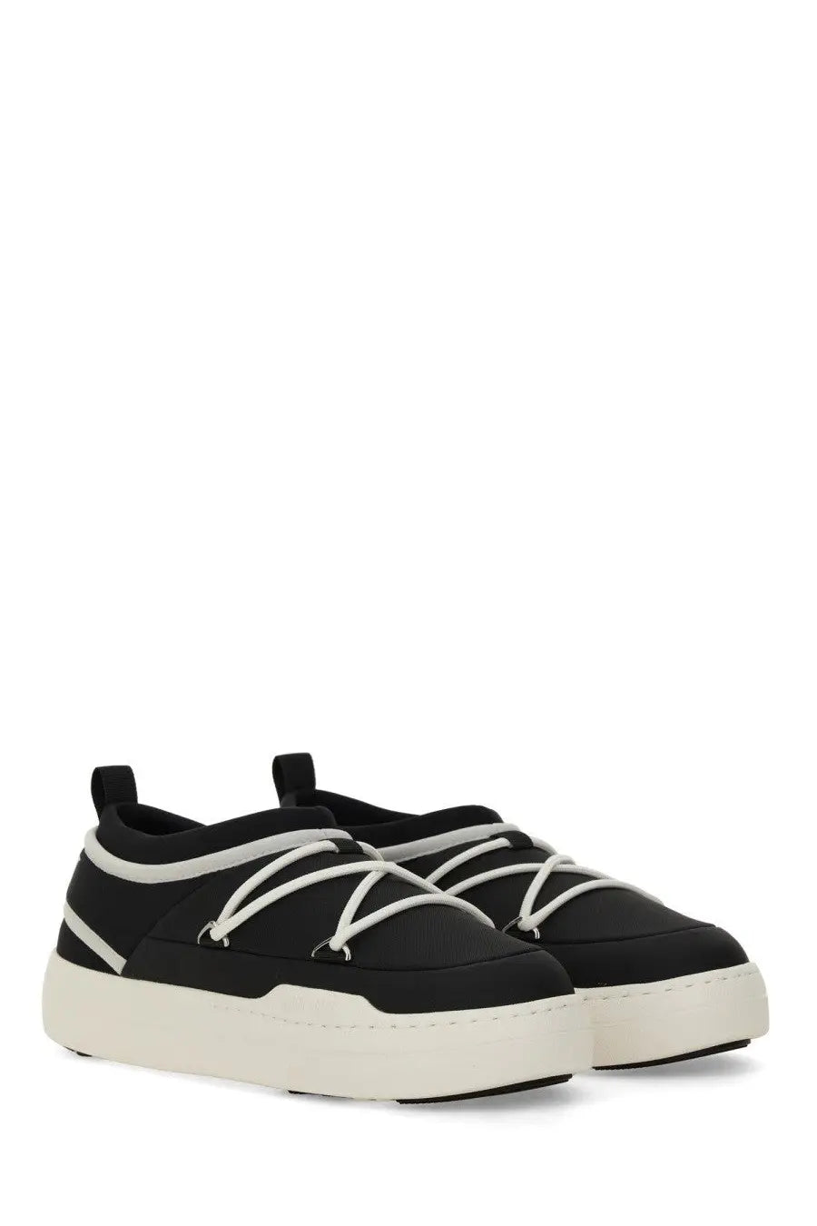 Moon Boot Unisex Park Icon Sneaker Black, view 2