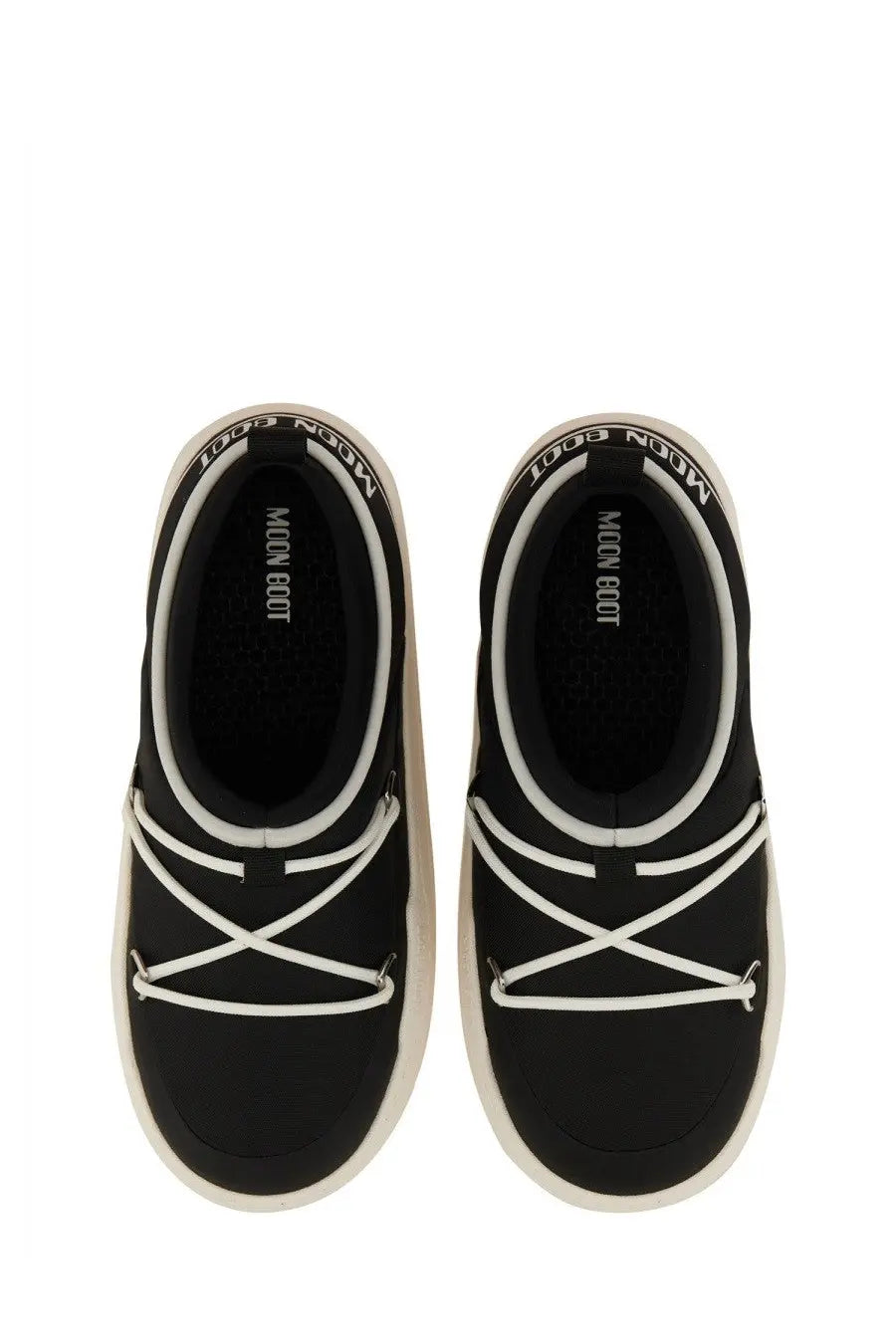 Moon Boot Unisex Park Icon Sneaker Black, view 6