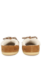 Moon Boot Unisex Shearling Evx Mules Multicolor, view 4