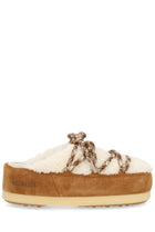 Moon Boot Unisex Shearling Evx Mules Multicolor