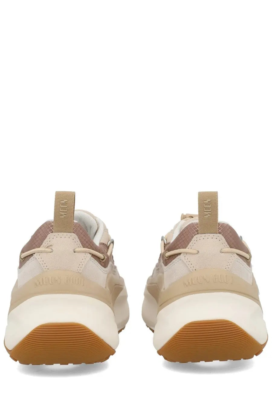 Moon Boot Unisex Sneaker Beige, view 4