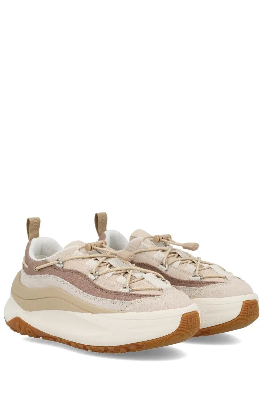 Moon Boot Unisex Sneaker Beige, view 2