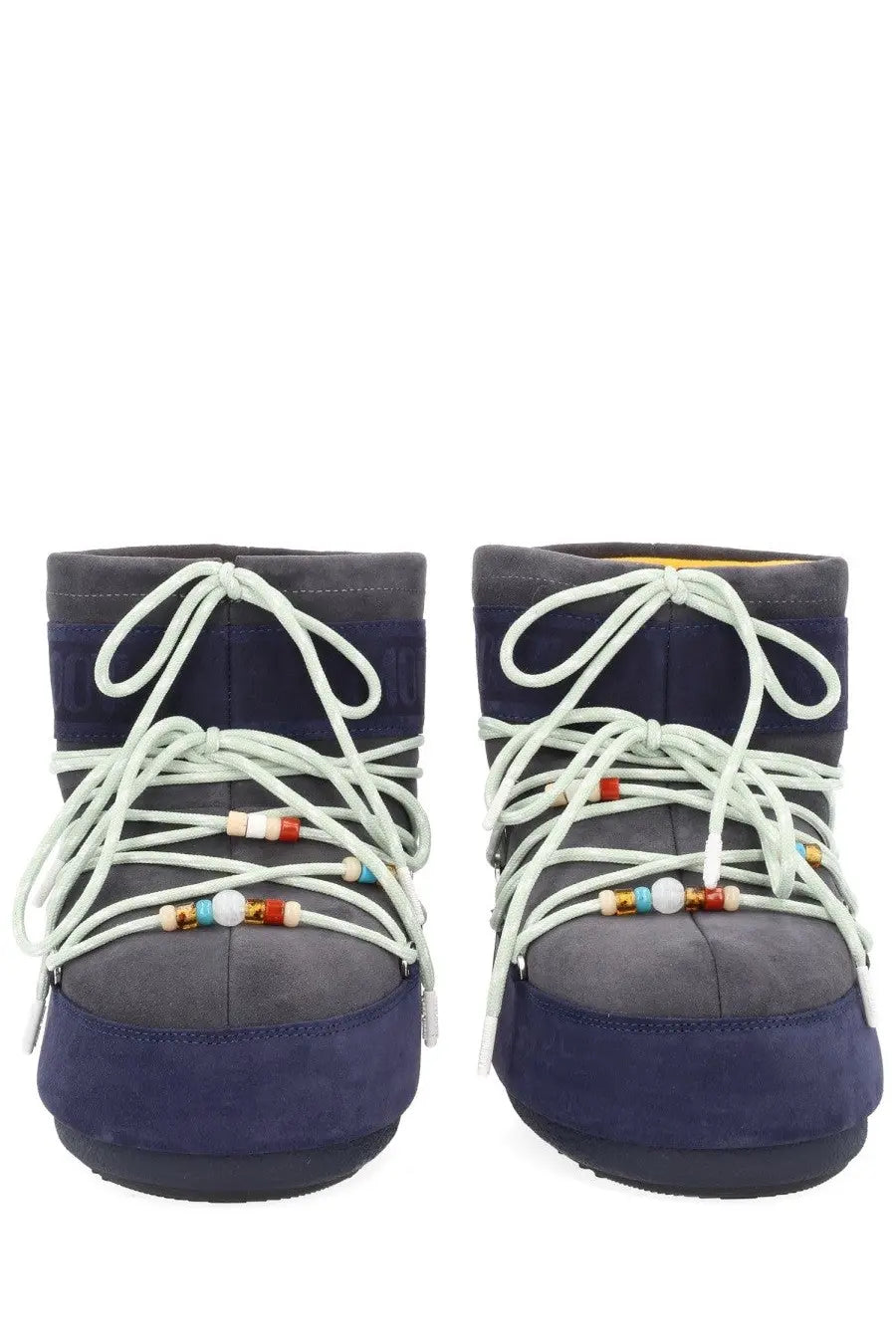 Moon Boot Women's Moon Boot Guest in Residence Boot Blue, view 3