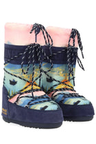 Moon Boot Women's Moon Boot Guest in Residence Boot Blue, view 2