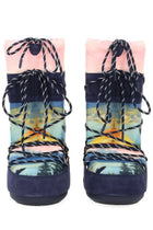 Moon Boot Women's Moon Boot Guest in Residence Boot Blue, view 3