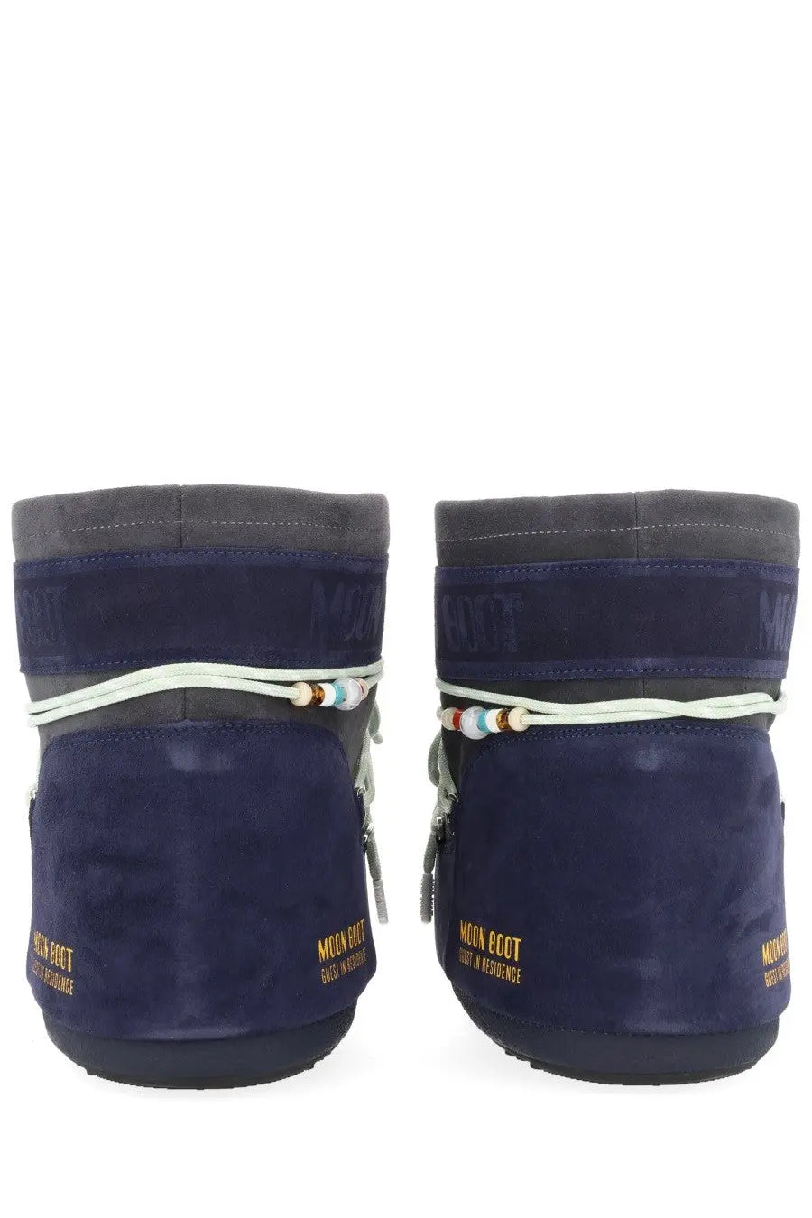 Moon Boot Women's Moon Boot Guest in Residence Boot Blue, view 4