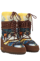 Moon Boot Women's Moon Boot Guest in Residence Boot Brown, view 2