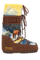 Moon Boot Women's Moon Boot Guest in Residence Boot Brown