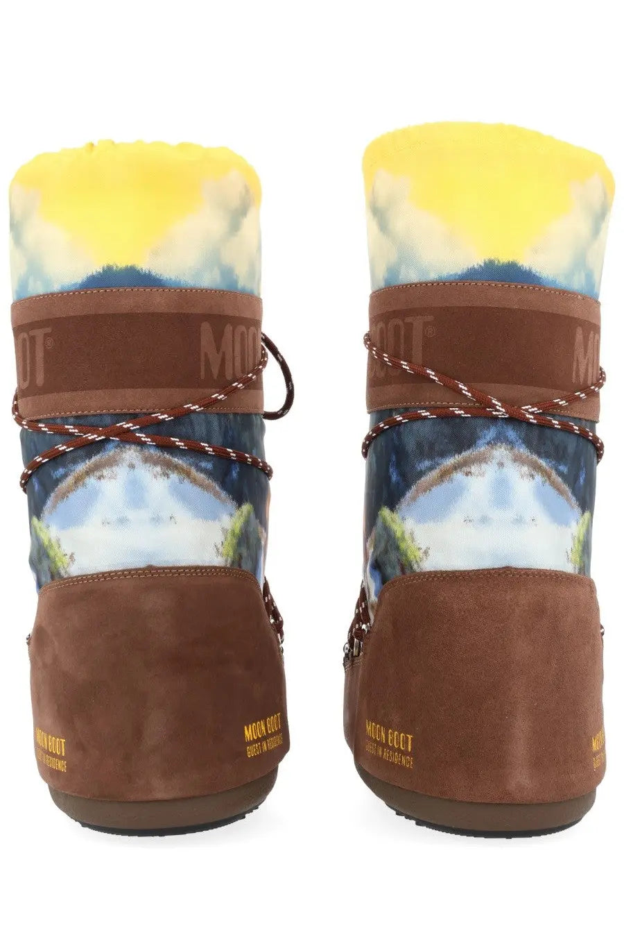 Moon Boot Women's Moon Boot Guest in Residence Boot Brown, view 4