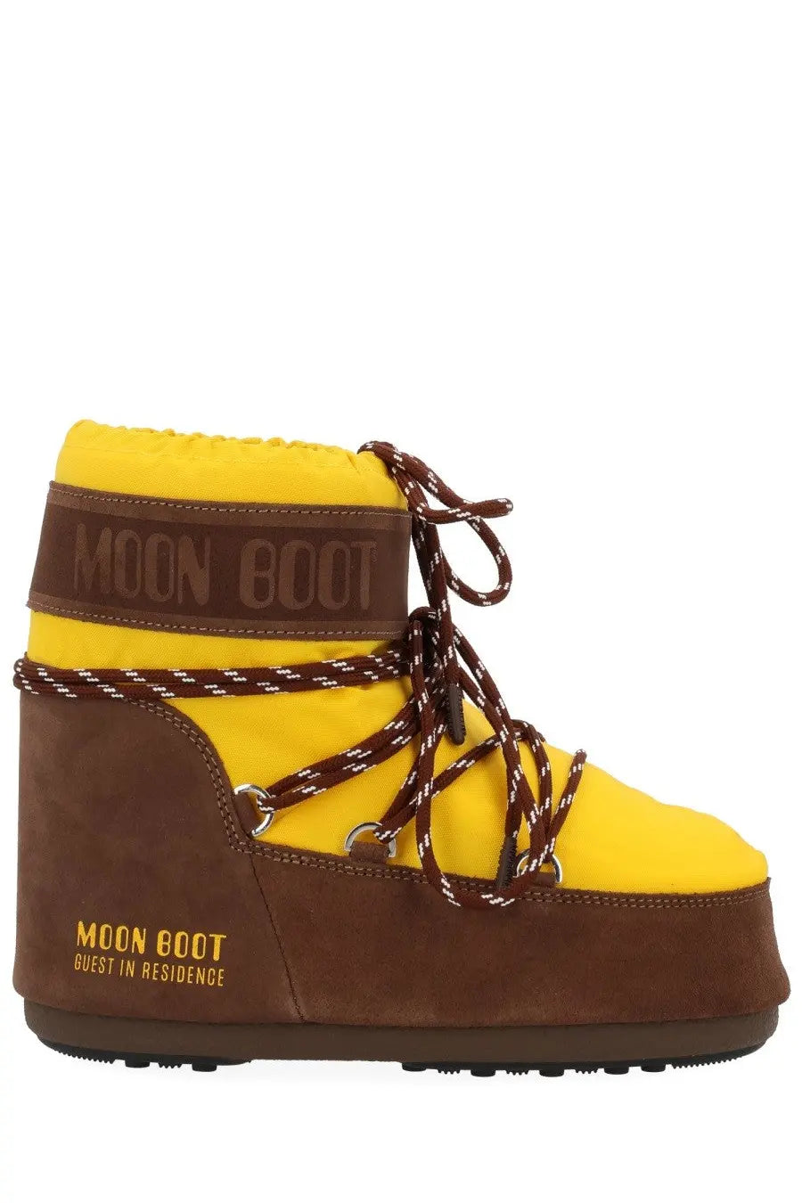 Moon Boot Women's Moon Boot Guest in Residence Boot Yellow