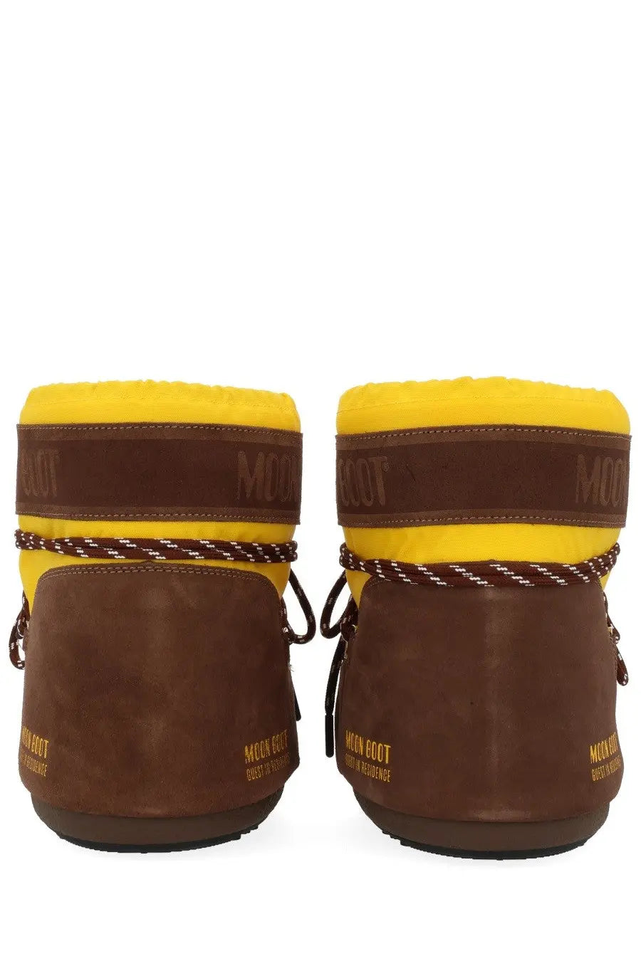 Moon Boot Women's Moon Boot Guest in Residence Boot Yellow, view 4