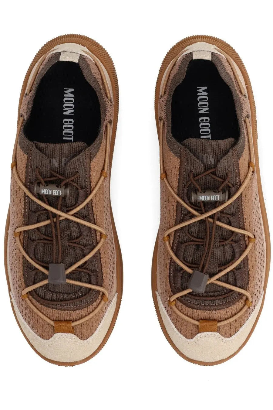 Moon Boot Women's Moonlight Sneaker Brown, view 5