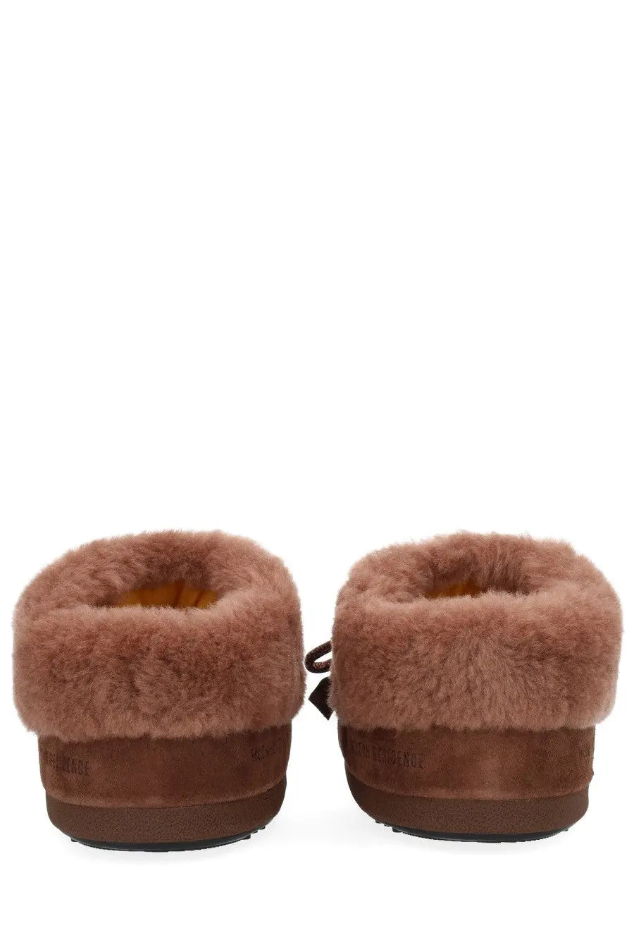 Moon Boot Women's Boot Mule Evx Chalet Moon Boot Guest in Residence Brown, view 4
