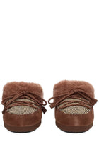 Moon Boot Women's Boot Mule Evx Chalet Moon Boot Guest in Residence Brown, view 3