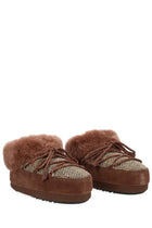 Moon Boot Women's Boot Mule Evx Chalet Moon Boot Guest in Residence Brown, view 2