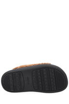 Moon Boot Women's Shearling Sandal Brown, view 6