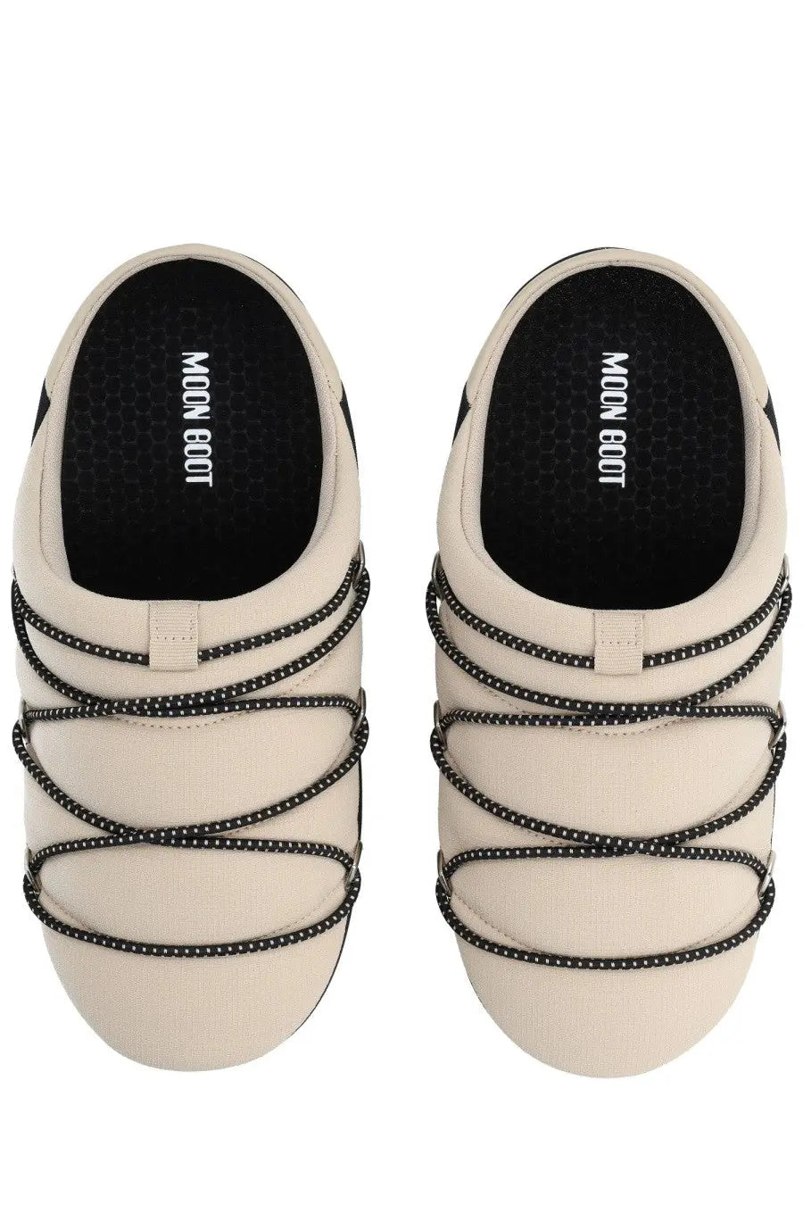 Moon Boot Women's Soft Slipper Shoe Beige, view 6