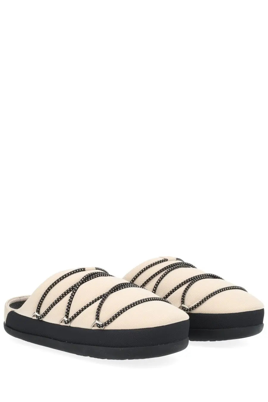 Moon Boot Women's Soft Slipper Shoe Beige, view 2