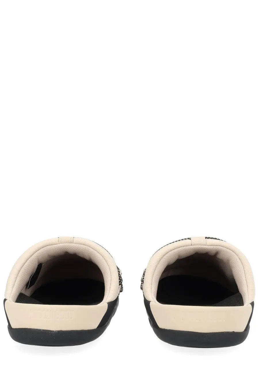 Moon Boot Women's Soft Slipper Shoe Beige, view 4