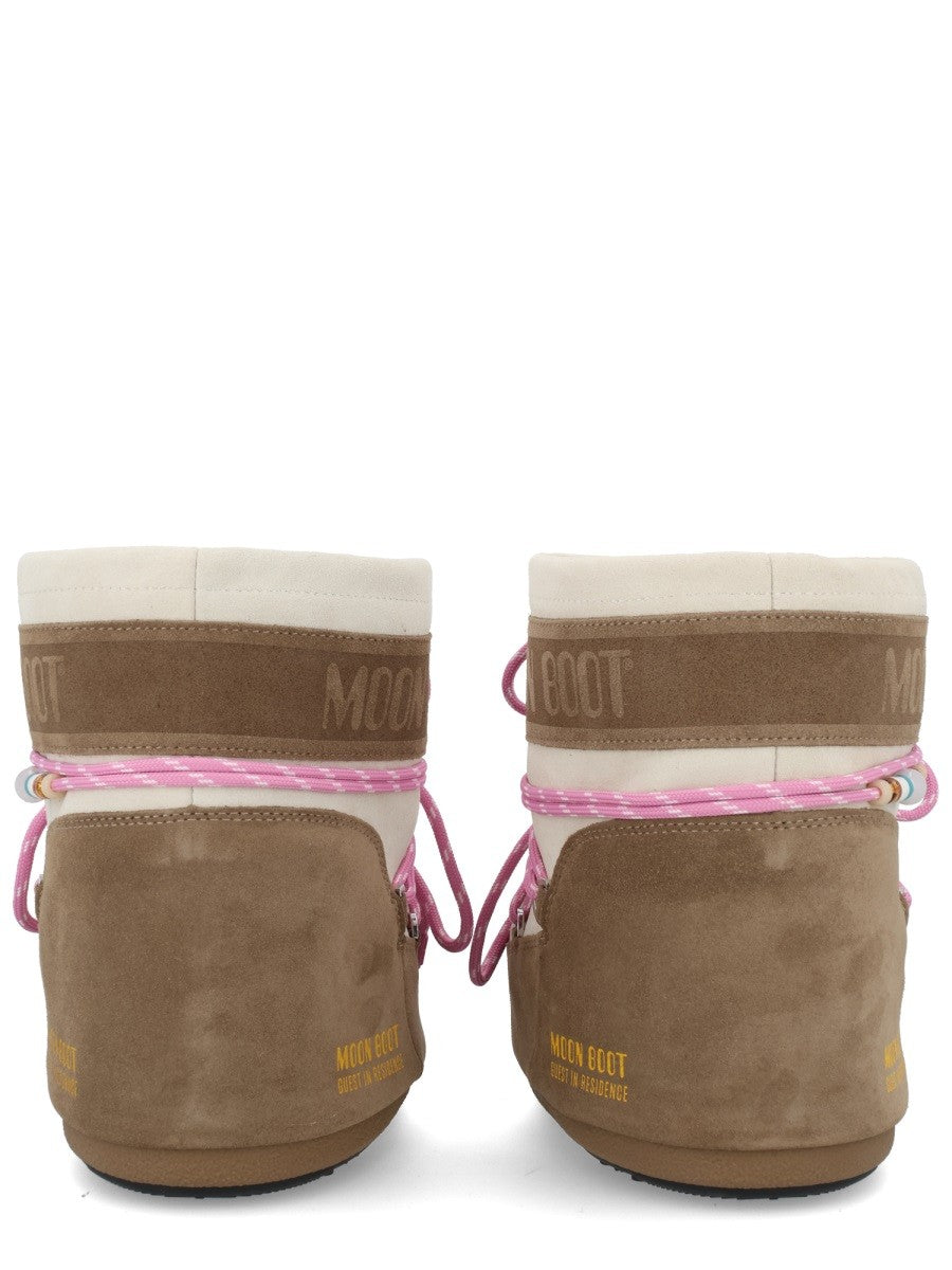 Moon Boot Women's Moon Boot Guest in Residence Boot Multicolor, view 4