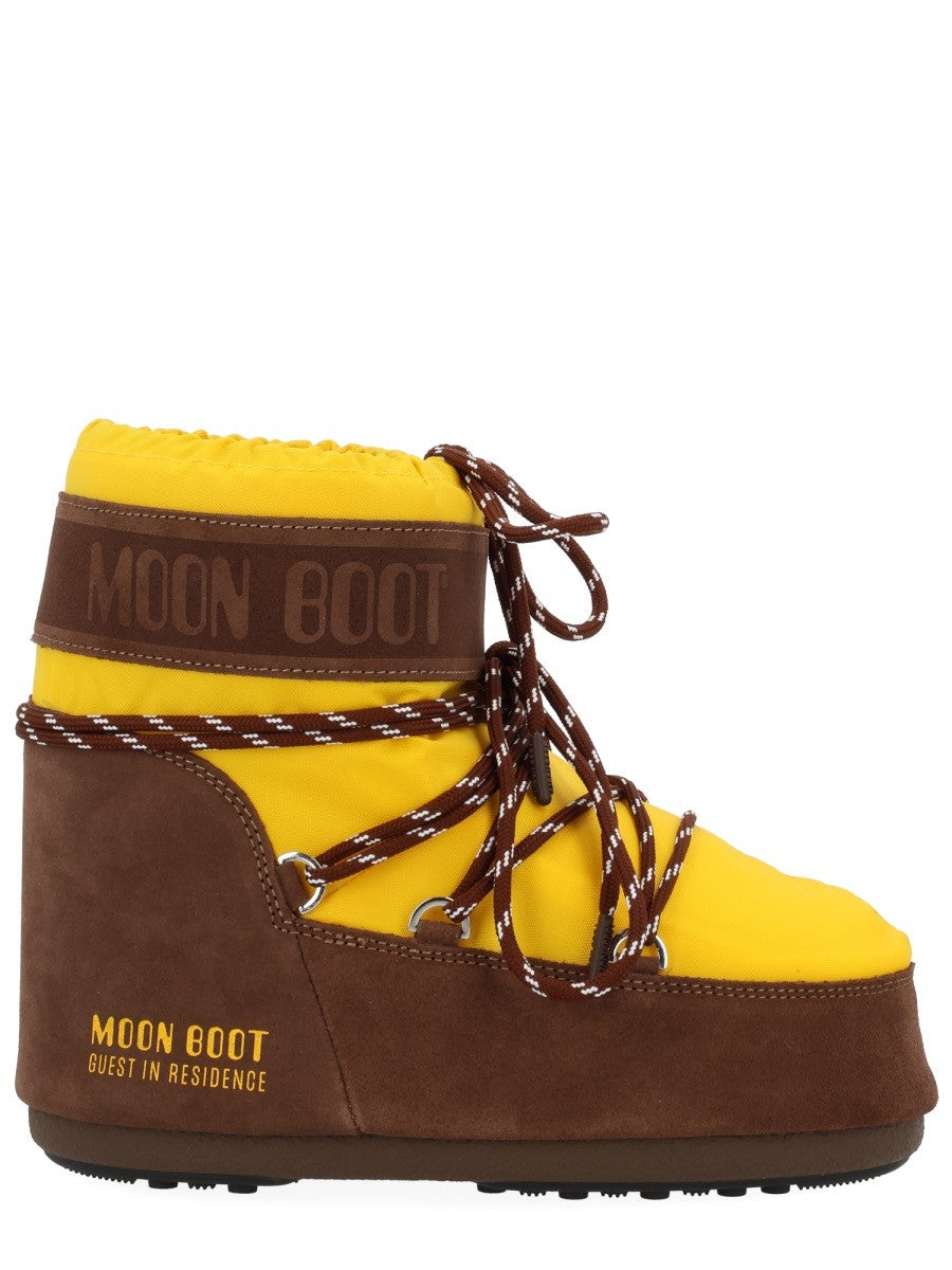 Moon Boot Women's Moon Boot Guest in Residence Boot Yellow Moon Boot