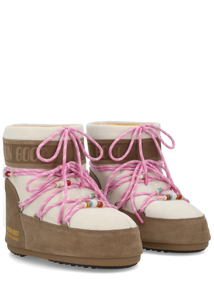 Moon Boot Women's Moon Boot Guest in Residence Boot Multicolor, view 2