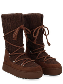 Moon Boot Women's Moon Boot Guest in Residence Boot Brown Moon Boot
