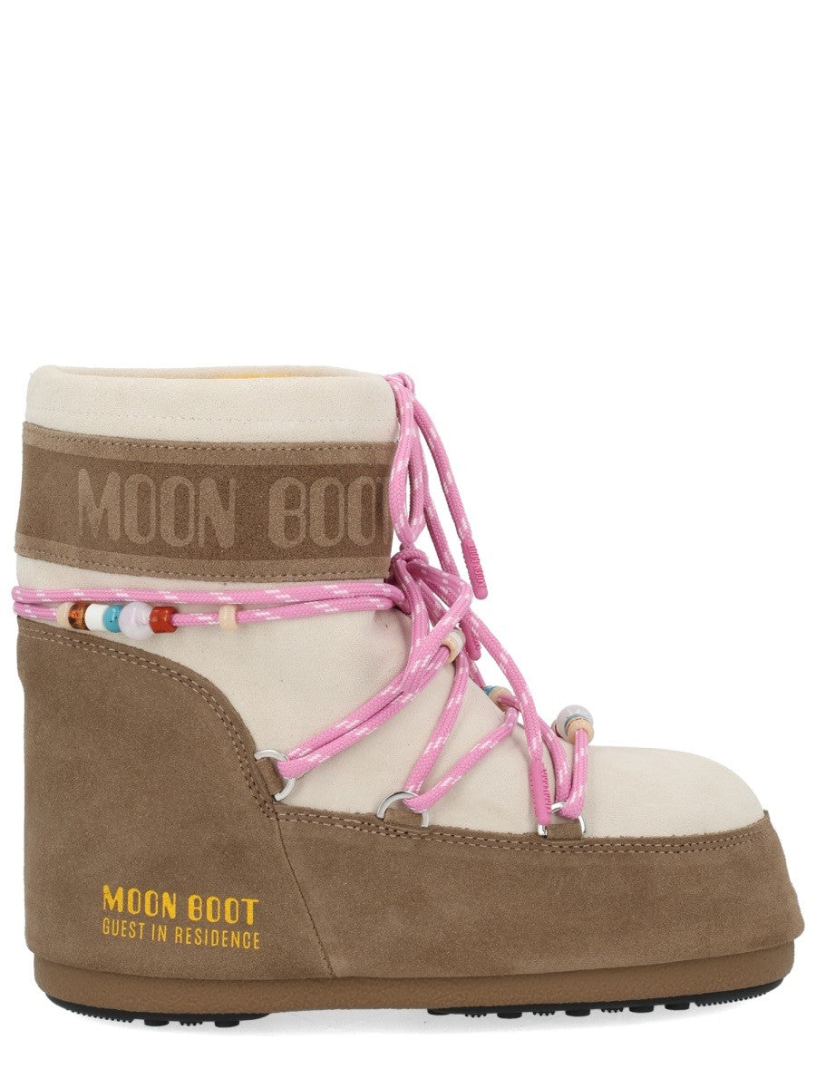 Moon Boot Women's Moon Boot Guest in Residence Boot Multicolor Moon Boot